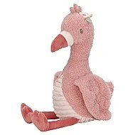 Little Dutch Plameňák plyšový 35 cm Safari Friends 