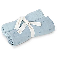  Little Dutch Pleny 70x70cm Pure Denim Blue