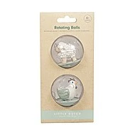 Little Dutch Rotující míčky 2ks Farma 