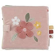 Little Dutch Textilní knížka s aktivitami Fairy Garden 