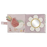 Little Dutch Textilní knížka s aktivitami Fairy Garden 