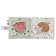 Little Dutch Textilní knížka s aktivitami Fairy Garden 