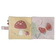 Little Dutch Textilní knížka s aktivitami Fairy Garden 