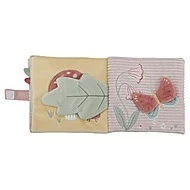 Little Dutch Textilní knížka s aktivitami Fairy Garden 