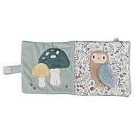 Little Dutch Textilní knížka s aktivitami Forest Friends 