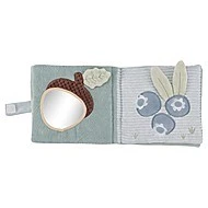 Little Dutch Textilní knížka s aktivitami Forest Friends 