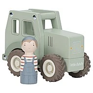 Little Dutch Traktor dřevěný 