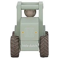 Little Dutch Traktor dřevěný 