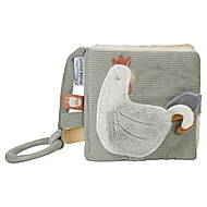  Little Dutch Závěsná textilní knížka s aktivitami Farma