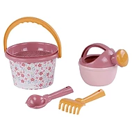 Little Dutch Sada na písek 5 ks Pink