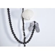 Lodger Slipper Cotton Quilt Grey 