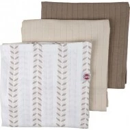 LODGER Swaddler Solid Matcha 3 ks Lodger Seaddler Solid Matcha