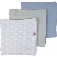 LODGER Swaddler Solid Matcha 3 ks Lodger Seaddler Solid Matcha