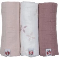  LODGER Swaddler Solid Matcha 3 ks Rose