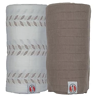  LODGER Swaddler Solid Matcha 2balení Birch/Buffalo