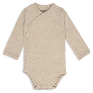  LODGER Body s dlouhým rukávem Melange Beige Beige 62