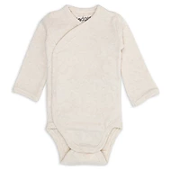  LODGER Body s dlouhým rukávem Melange Birch Birch 74