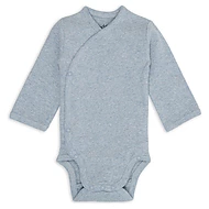  LODGER Body s dlouhým rukávem Melange Blue Melange Blue Fogg 62