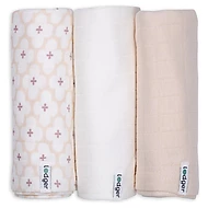  LODGER Swaddler Solid Matcha 3 ks Powder