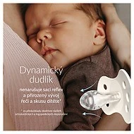  Lovi Dudlík silikonový dynamický PETITE ROSA - 