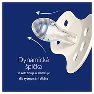  Lovi Dudlík silikonový dynamický PETITE ROSA - 