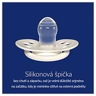  Lovi Dudlík silikonový dynamický PETITE ROSA - 
