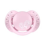 Lovi Dudlík silikonový dynamický PETITE ROSA 