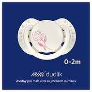  Lovi Dudlík silikonový dynamický PETITE ROSA - 