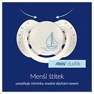  Lovi Dudlík silikonový dynamický PETITE ROSA - 