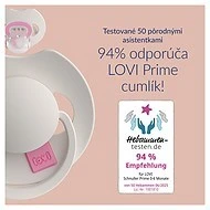  Lovi Dudlík silikonový dynamický PRIME Tutti Frutti - 