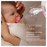  Lovi Dudlík silikonový dynamický PRIME Tutti Frutti - 