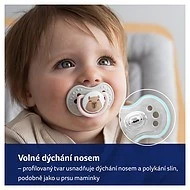  Lovi Dudlík svítící silikonový - 
