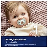  Lovi Dudlík svítící silikonový - 
