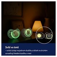  Lovi Dudlík svítící silikonový - 