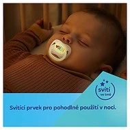  Lovi Dudlík svítící silikonový - 