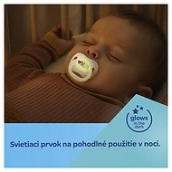  Lovi Dudlík svítící silikonový - 