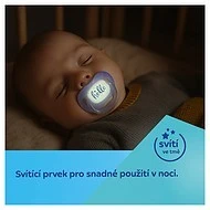  Lovi Dudlík svítící silikonový - 