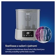  Lovi Elektrický sterilizátor se sušičkou - 