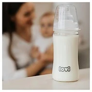 Lovi Lahev skleněná 