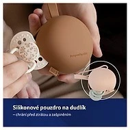 Lovi Silikonové pouzdro na dudlík 