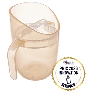  Lovi Tréninkový hrníček GENIUS 150ml Nude