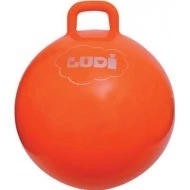  Ludi Skákací míč 55 cm oranžový 