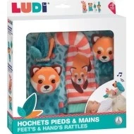 LUDI Chrastítka na ruce a nohy LUDI chrastítka