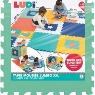 LUDI Pěnové puzzle 180x180cm Jumbo XXL 