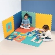 LUDI Pěnové puzzle 180x180cm Jumbo XXL 