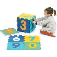 LUDI Puzzle pěnové 90x90cm 