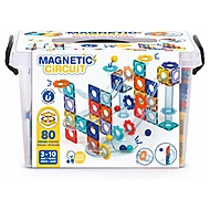  Ludi Magnetická stavebnice Kuličková Dráha 80Ks