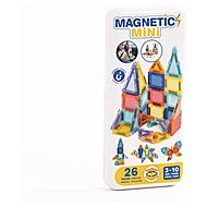  Ludi Magnetická stavebnice Mini 26Ks