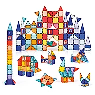  Ludi Magnetická stavebnice Xxl 100Ks
