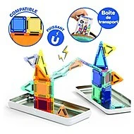  Ludi Magnetická stavebnice - 